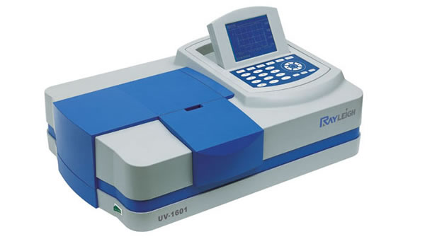 UV-1601紫外可见分光光度计技术参数