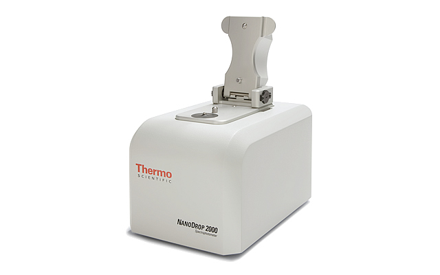 Thermo NanoDrope2000超微量分光光度计 ND2000