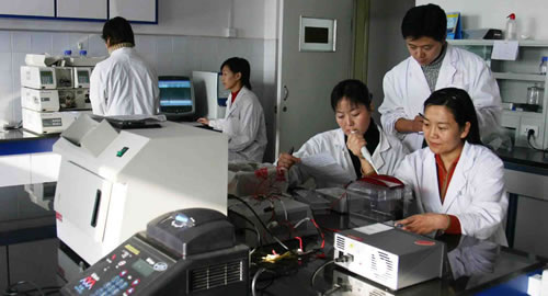 内蒙古医学院化学实验教学中心落成