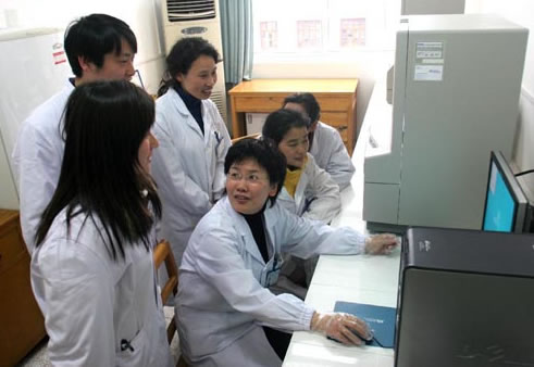 河南大学分子学实验室
