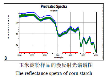 利用傅立叶近红外检测玉米淀粉