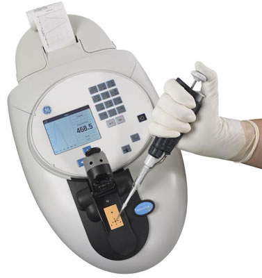 GE超微量分光光度计