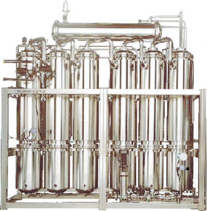 电多效蒸馏水机