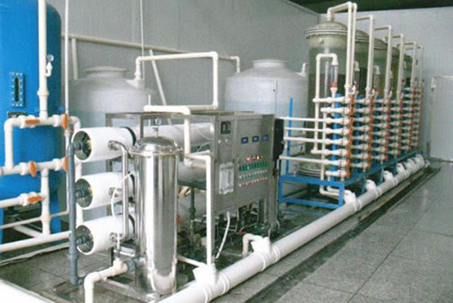 工业用单级反渗透+混床纯水设备