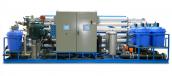 工业用双级反渗透纯水设备 工业超纯水的制取 设备组成 工艺流程介绍