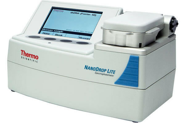 NanoDrop Lite超微量核酸/蛋白分析仪 精巧型超微量检测 
